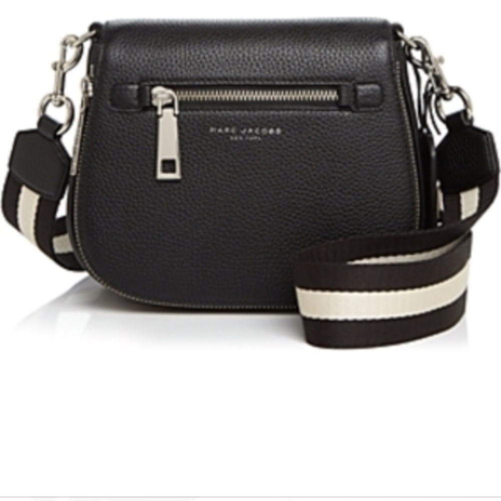 Black Marc Jacobs large Nomad bag